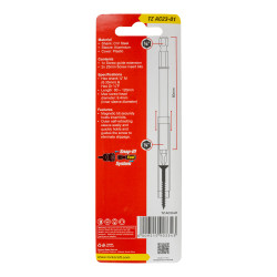 SCREW GUIDE MAGNETIC 1/4'M X 1/4'F 80MM BIT EXTENTION